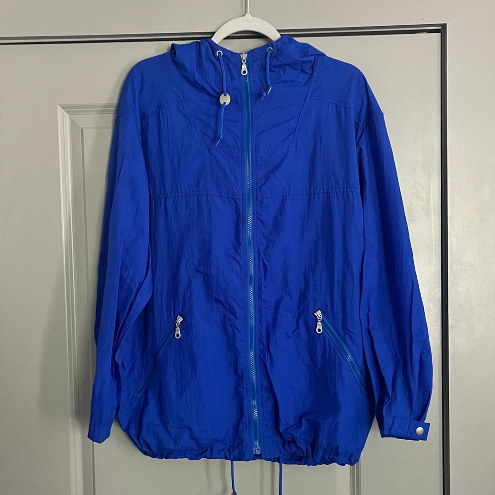 Vintage Nordstrom Blue Windbreaker